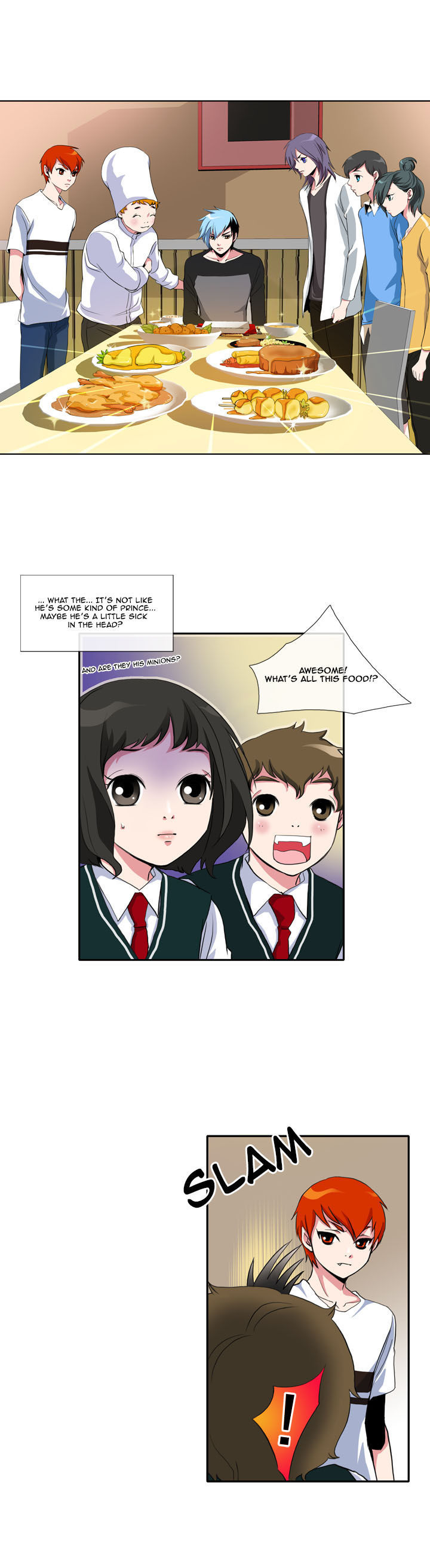 Take Care Of My Cat Chapter 2 page 9 - Chapter 2 : What's a School?