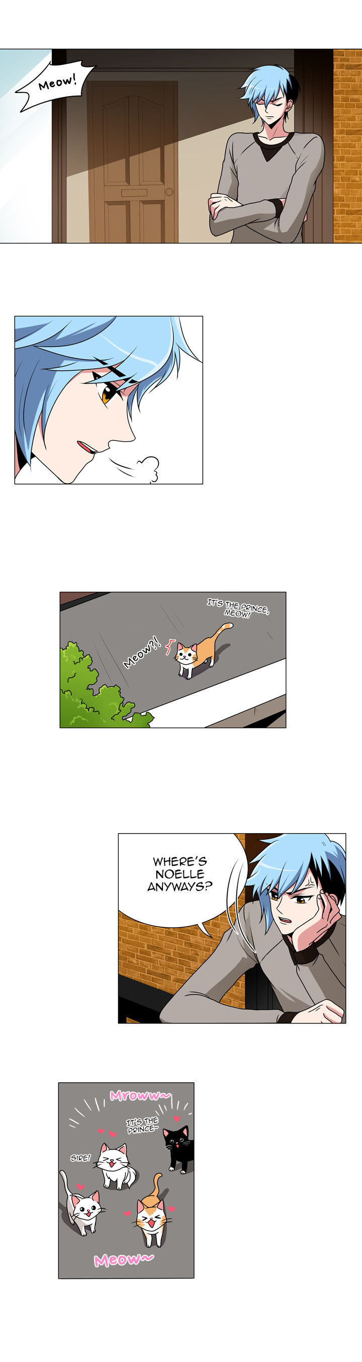Take Care Of My Cat Chapter 20 page 16 - Chapter 20 : This is gonna be fun