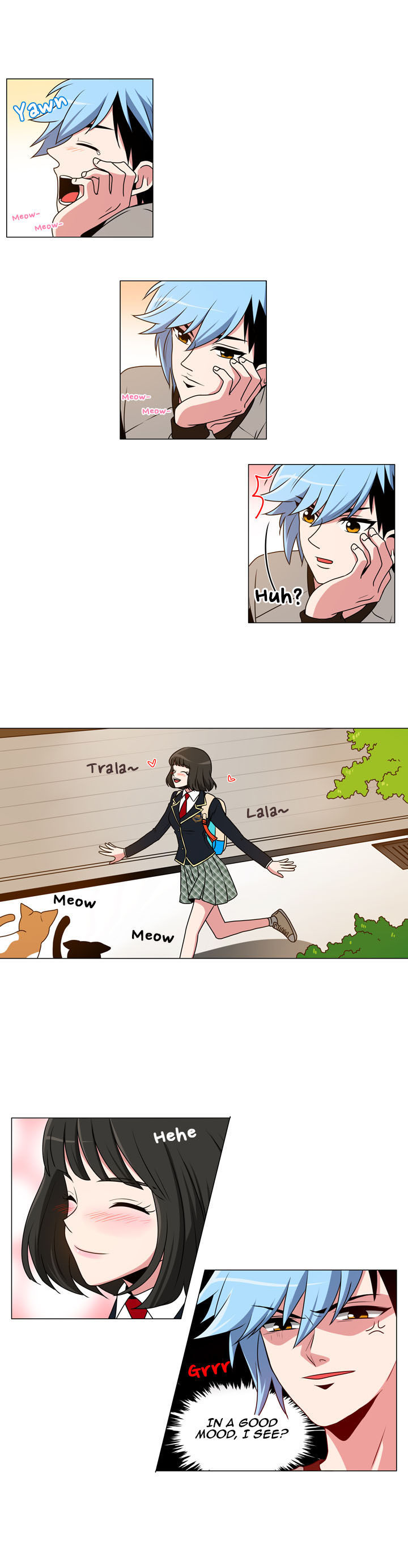 Take Care Of My Cat Chapter 20 page 17 - Chapter 20 : This is gonna be fun