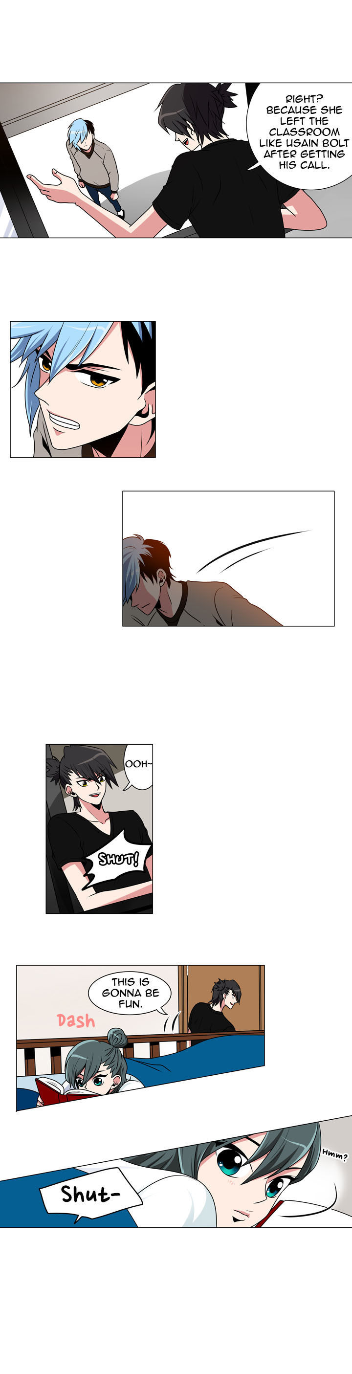 Take Care Of My Cat Chapter 20 page 22 - Chapter 20 : This is gonna be fun
