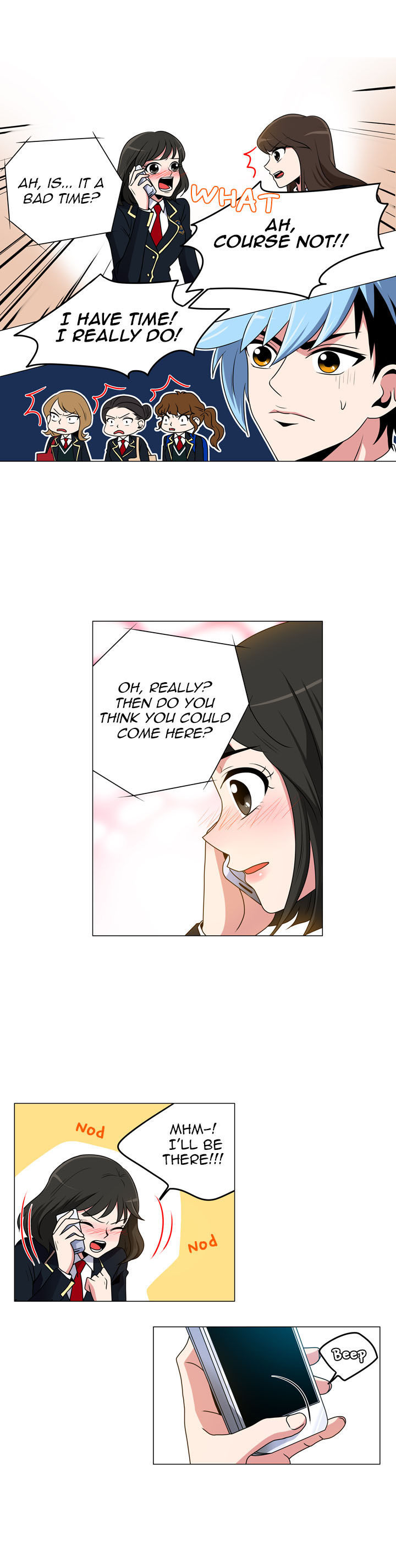 Take Care Of My Cat Chapter 20 page 3 - Chapter 20 : This is gonna be fun