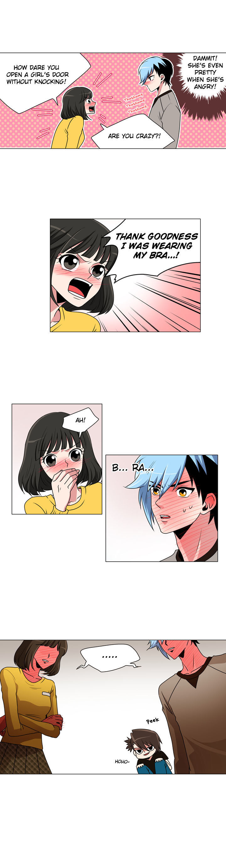 Take Care Of My Cat Chapter 21 page 10 - Chapter 21 : You Pervert!