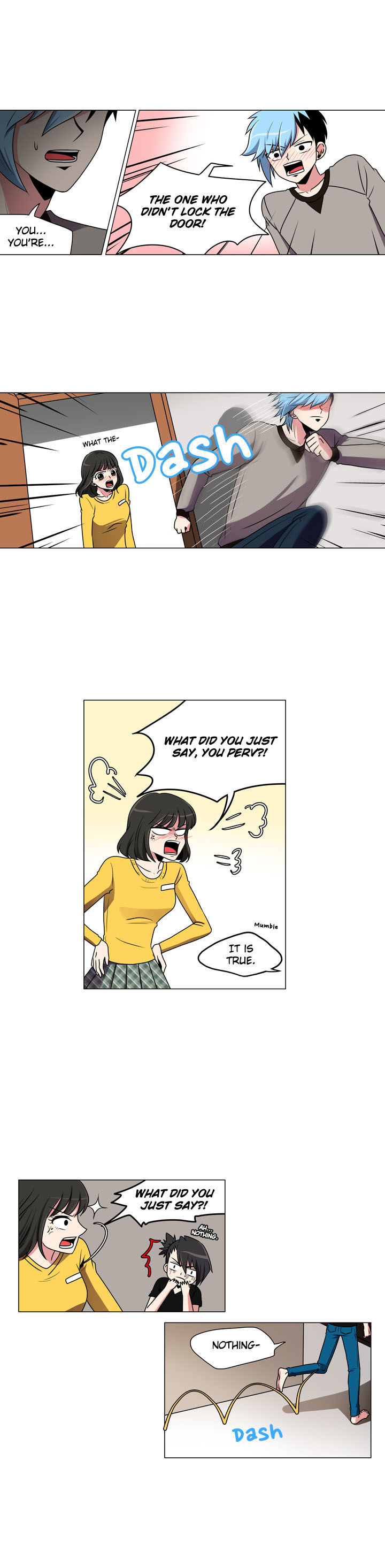 Take Care Of My Cat Chapter 21 page 11 - Chapter 21 : You Pervert!