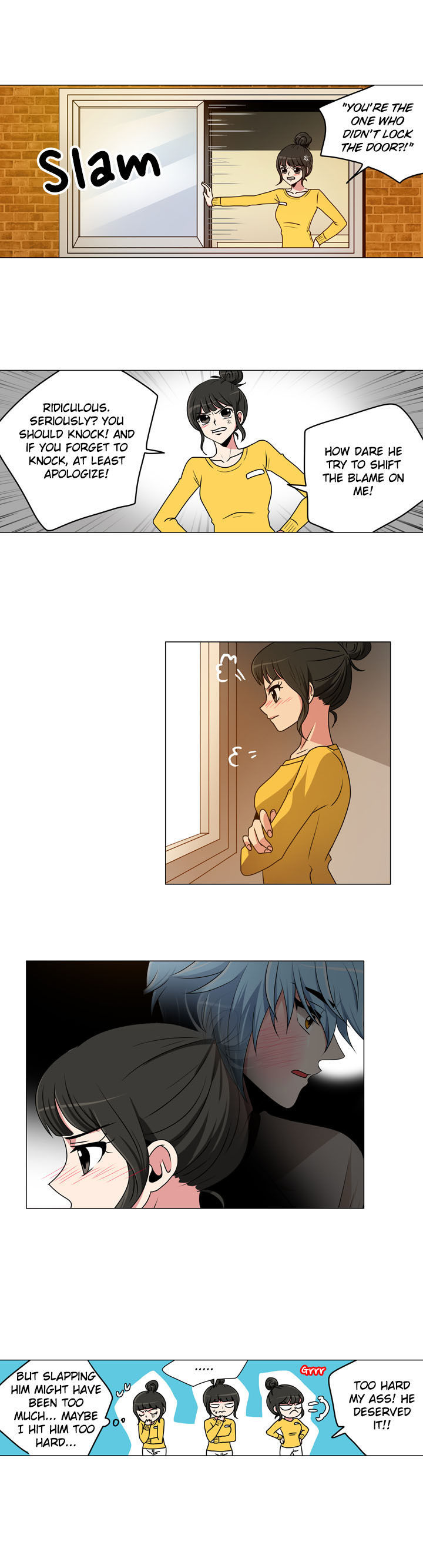 Take Care Of My Cat Chapter 21 page 14 - Chapter 21 : You Pervert!