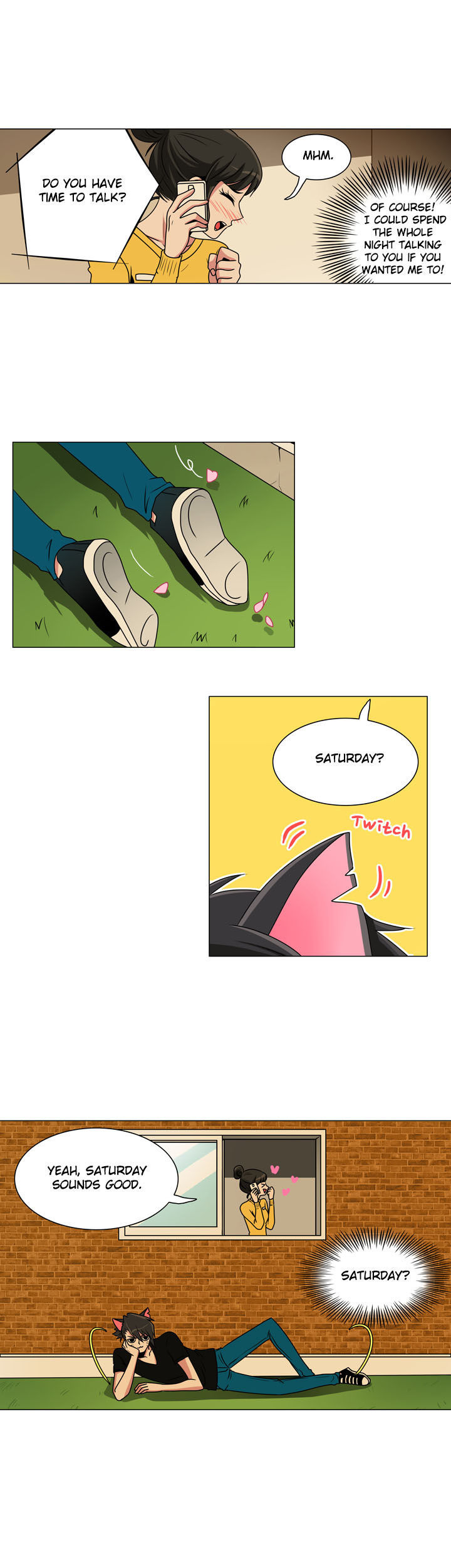 Take Care Of My Cat Chapter 21 page 17 - Chapter 21 : You Pervert!