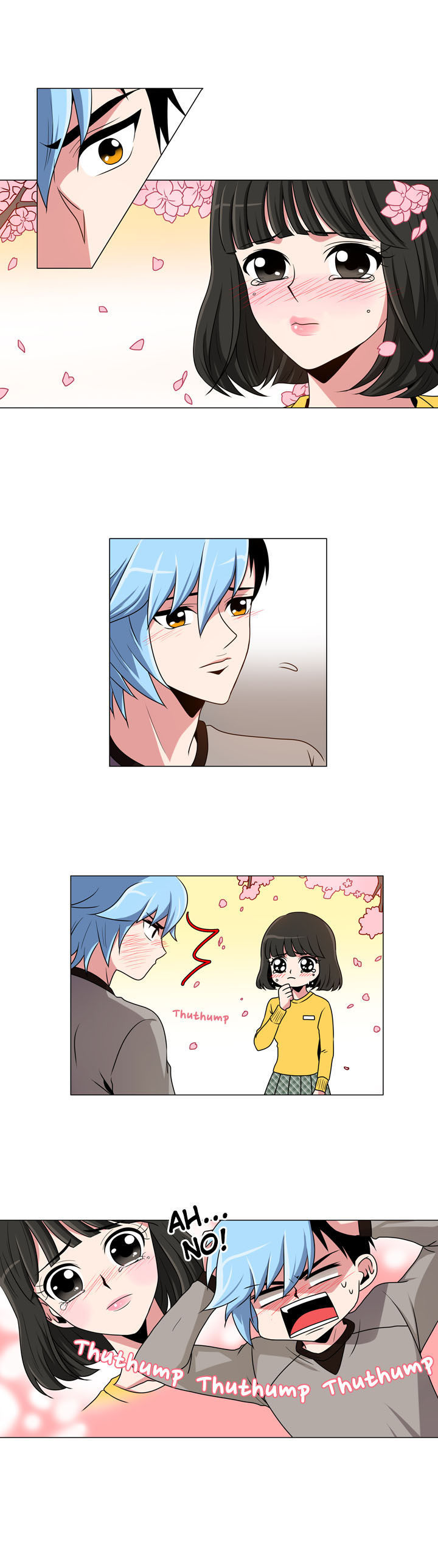 Take Care Of My Cat Chapter 21 page 9 - Chapter 21 : You Pervert!