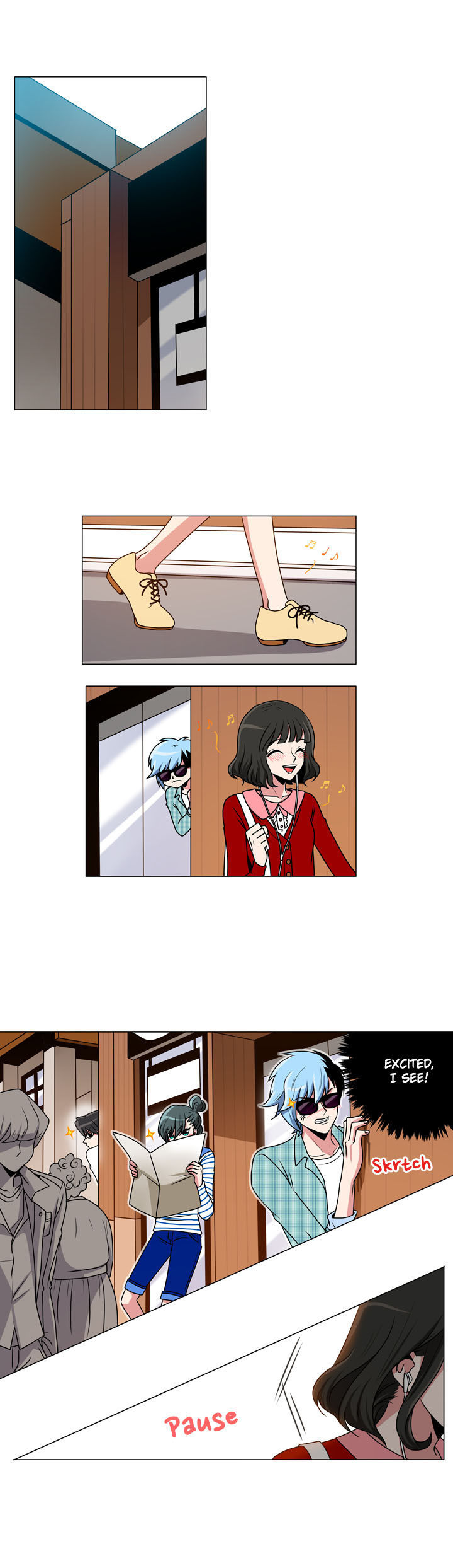 Take Care Of My Cat Chapter 22 page 10 - Chapter 22 : Double... Date?