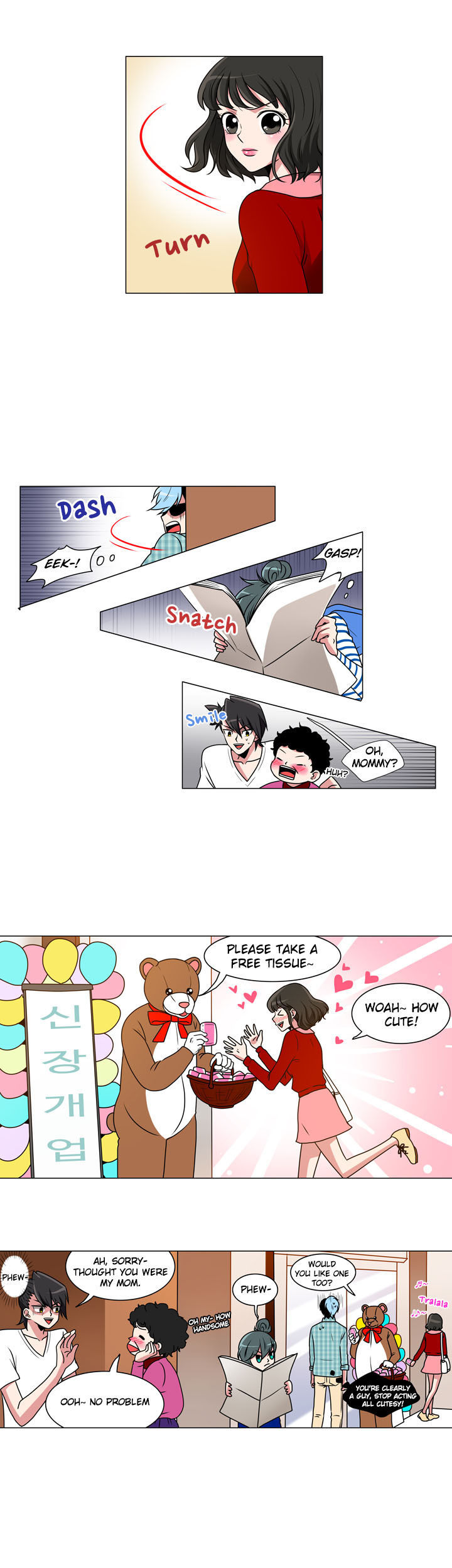 Take Care Of My Cat Chapter 22 page 11 - Chapter 22 : Double... Date?
