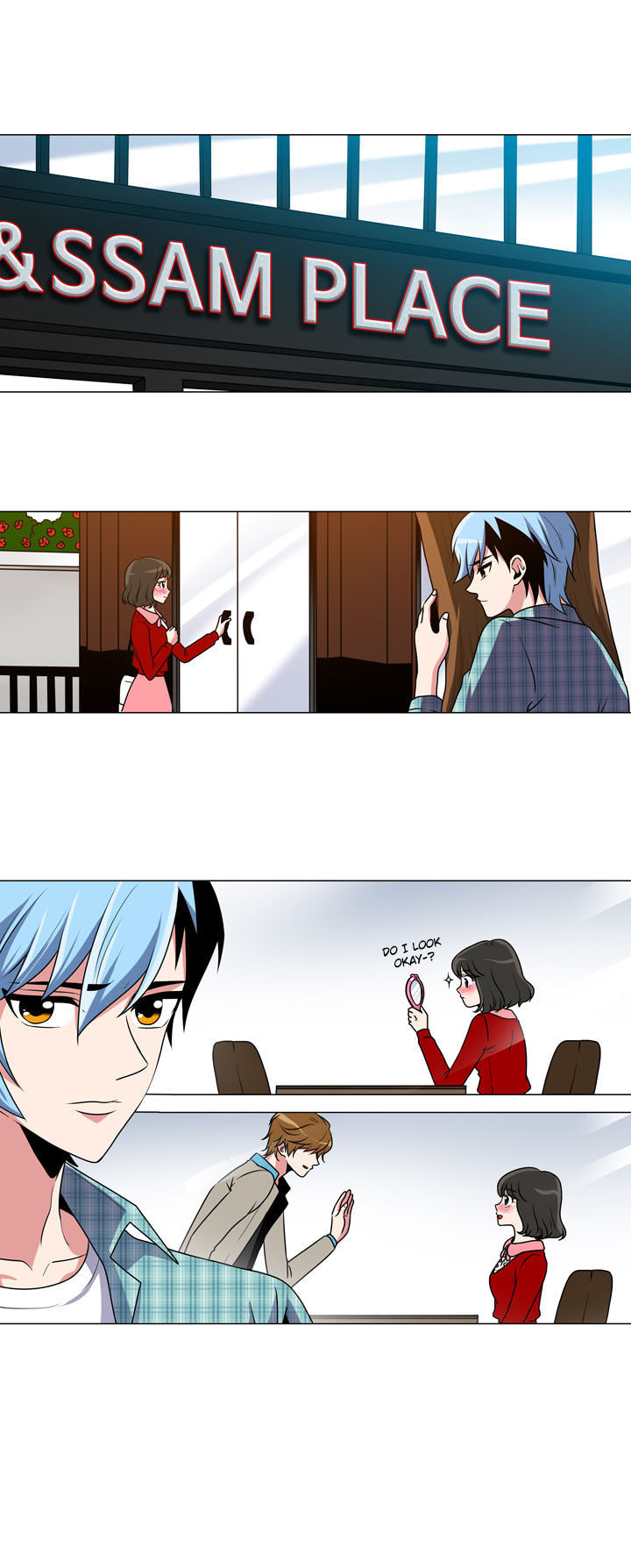 Take Care Of My Cat Chapter 22 page 12 - Chapter 22 : Double... Date?