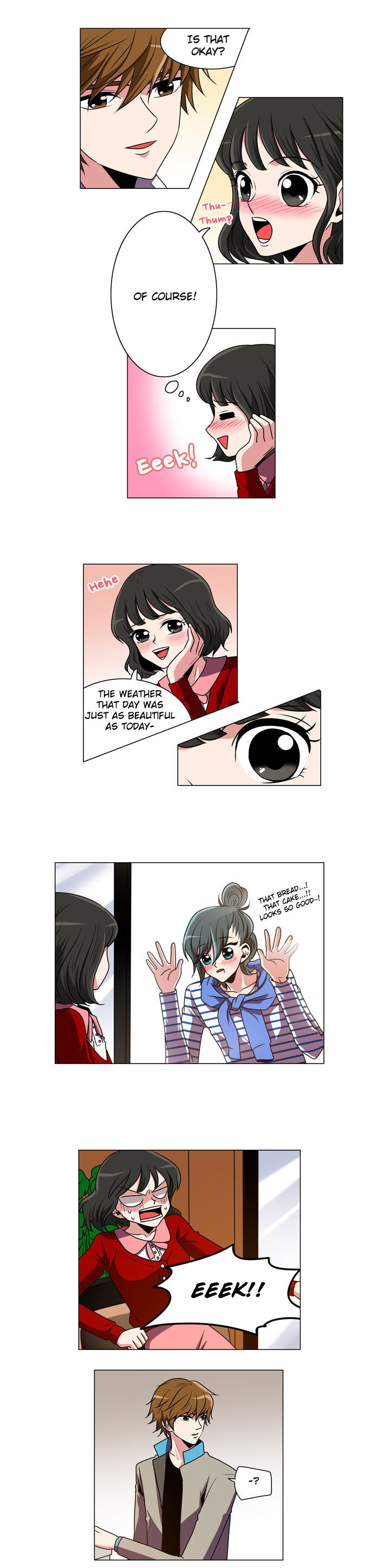 Take Care Of My Cat Chapter 22 page 15 - Chapter 22 : Double... Date?