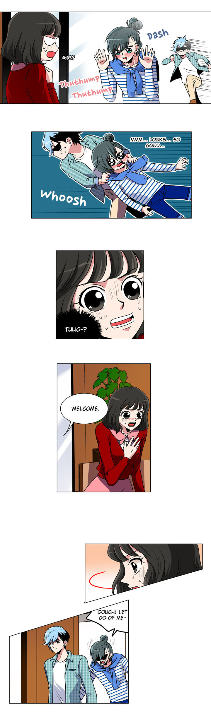 Take Care Of My Cat Chapter 22 page 16 - Chapter 22 : Double... Date?