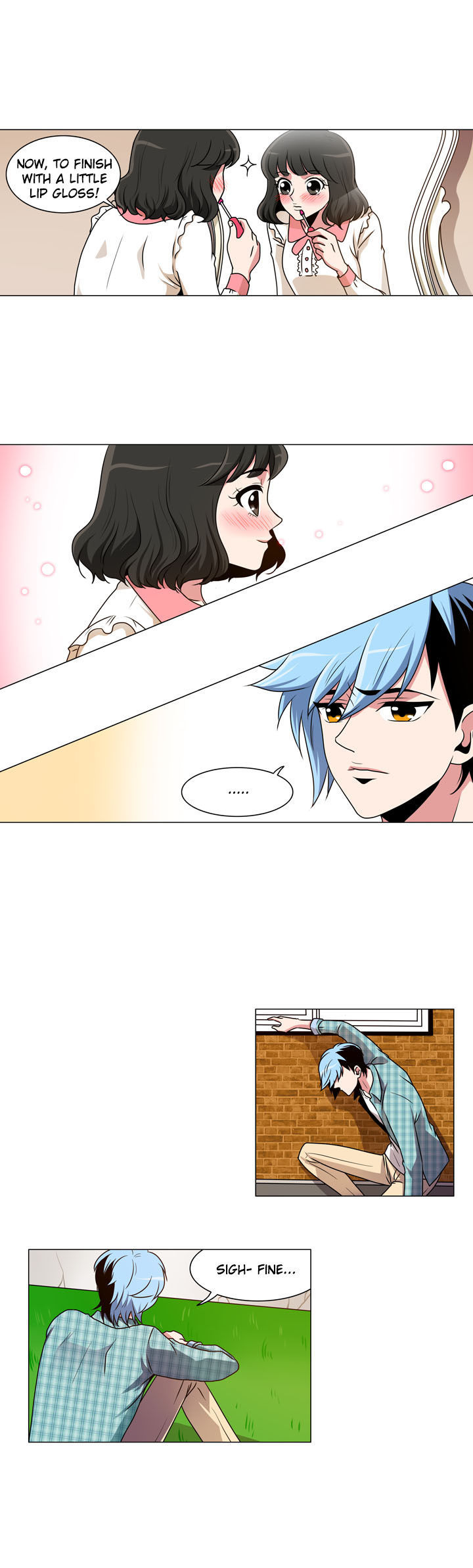 Take Care Of My Cat Chapter 22 page 5 - Chapter 22 : Double... Date?