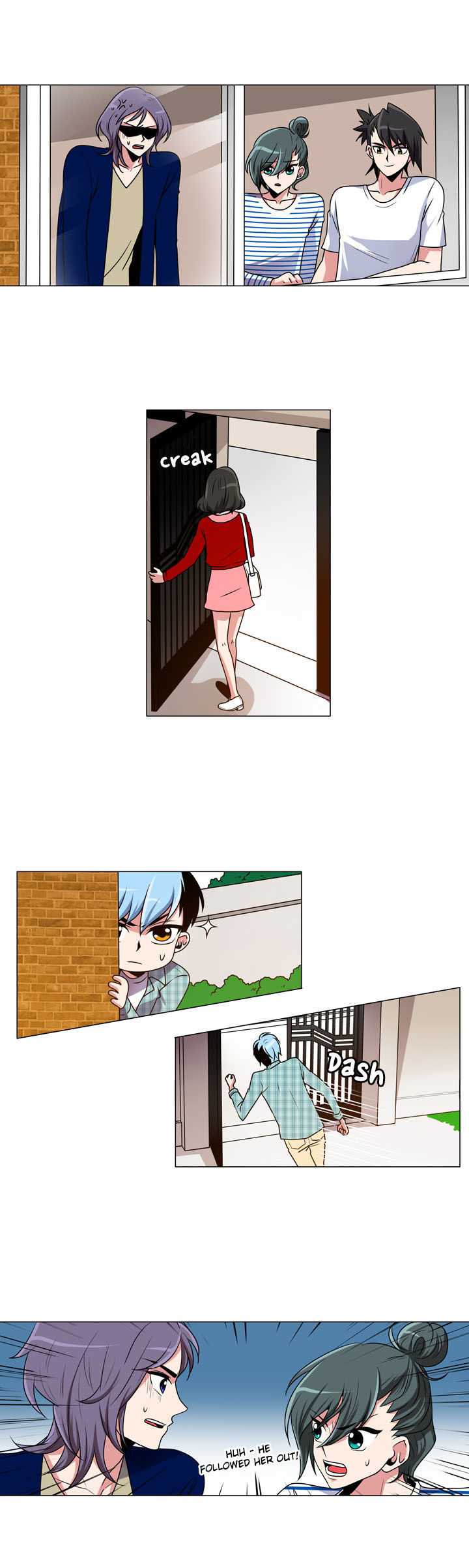 Take Care Of My Cat Chapter 22 page 7 - Chapter 22 : Double... Date?