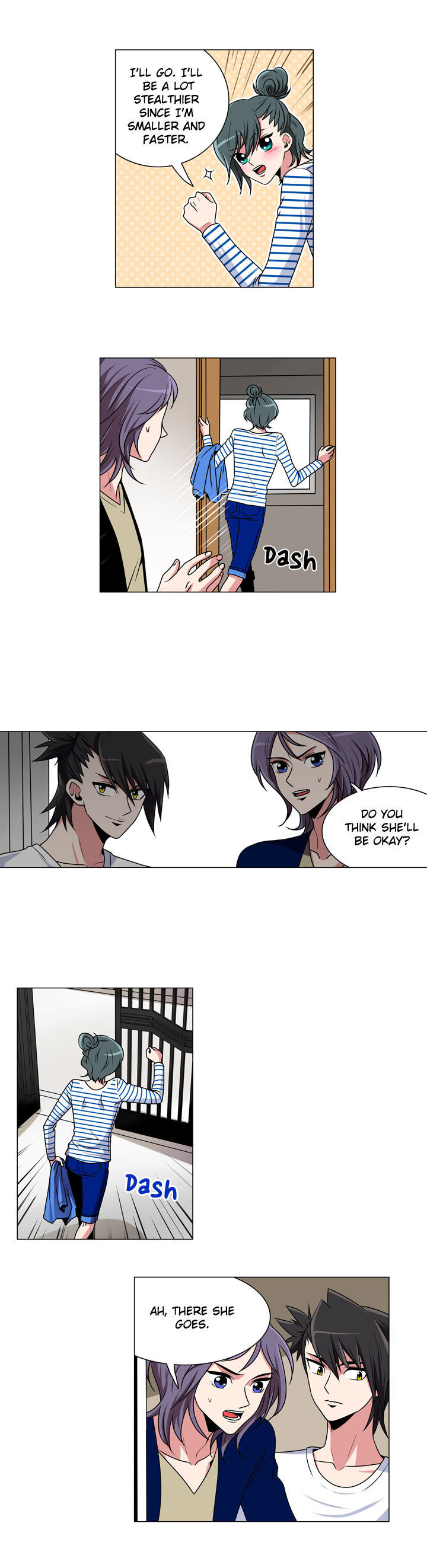 Take Care Of My Cat Chapter 22 page 8 - Chapter 22 : Double... Date?