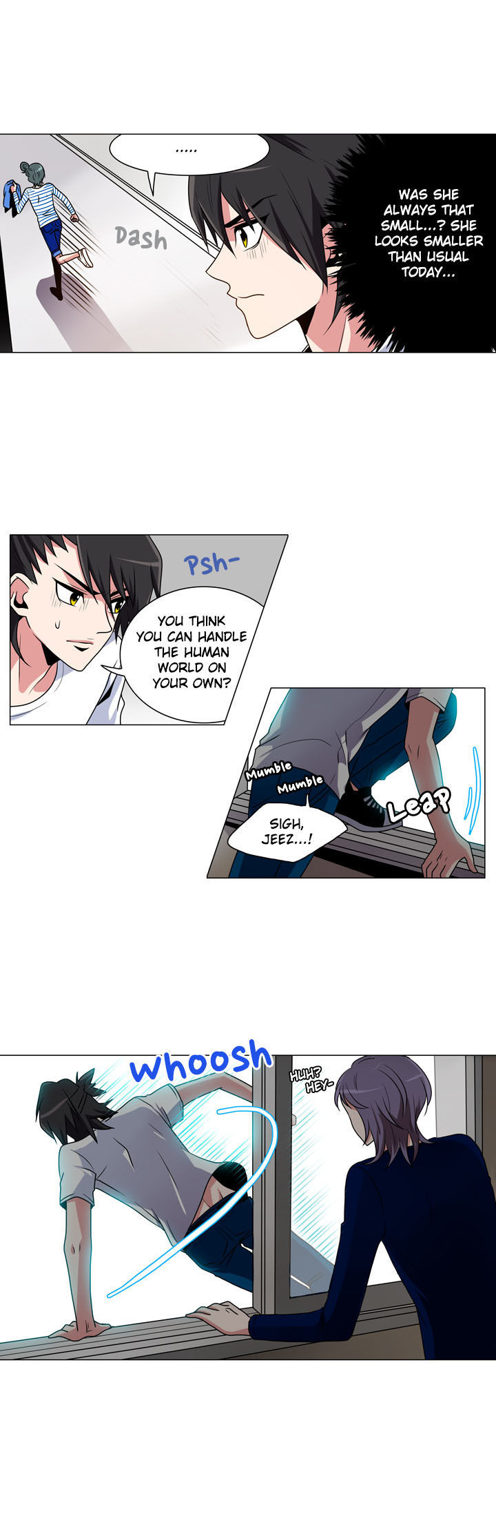 Take Care Of My Cat Chapter 22 page 9 - Chapter 22 : Double... Date?