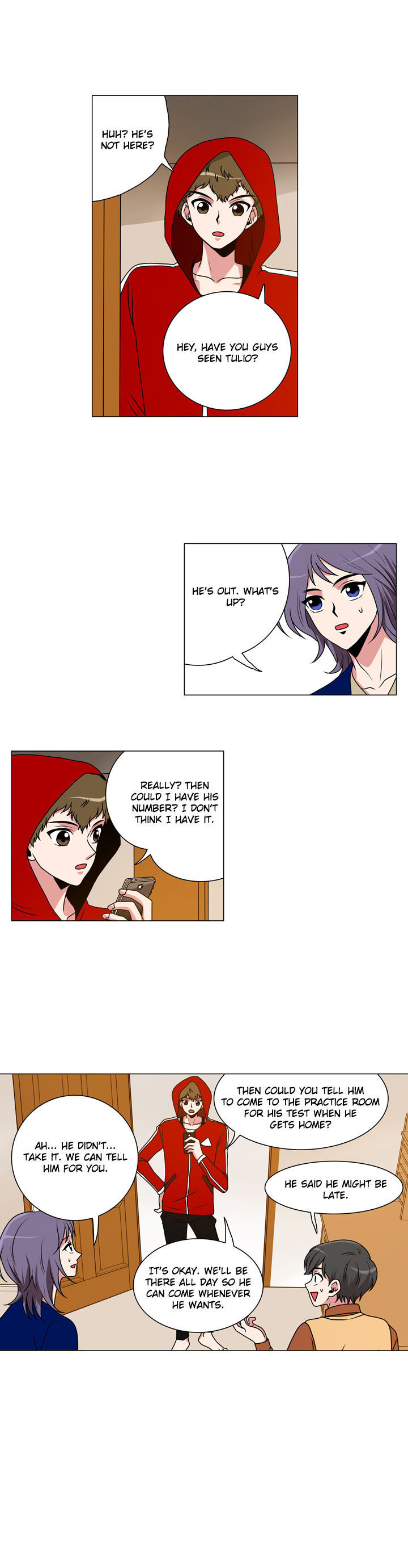 Take Care Of My Cat Chapter 23 page 10 - Chapter 23 : She's mine!