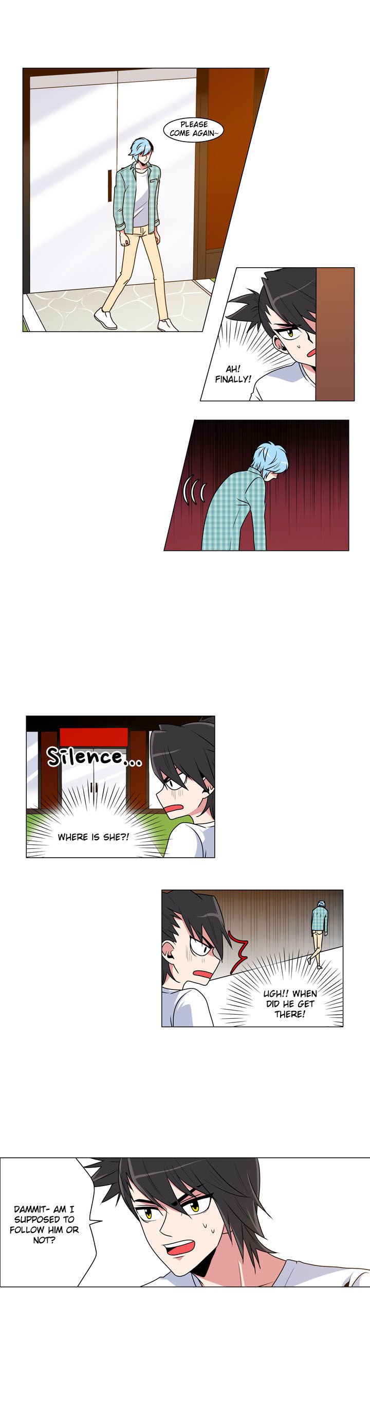 Take Care Of My Cat Chapter 23 page 12 - Chapter 23 : She's mine!