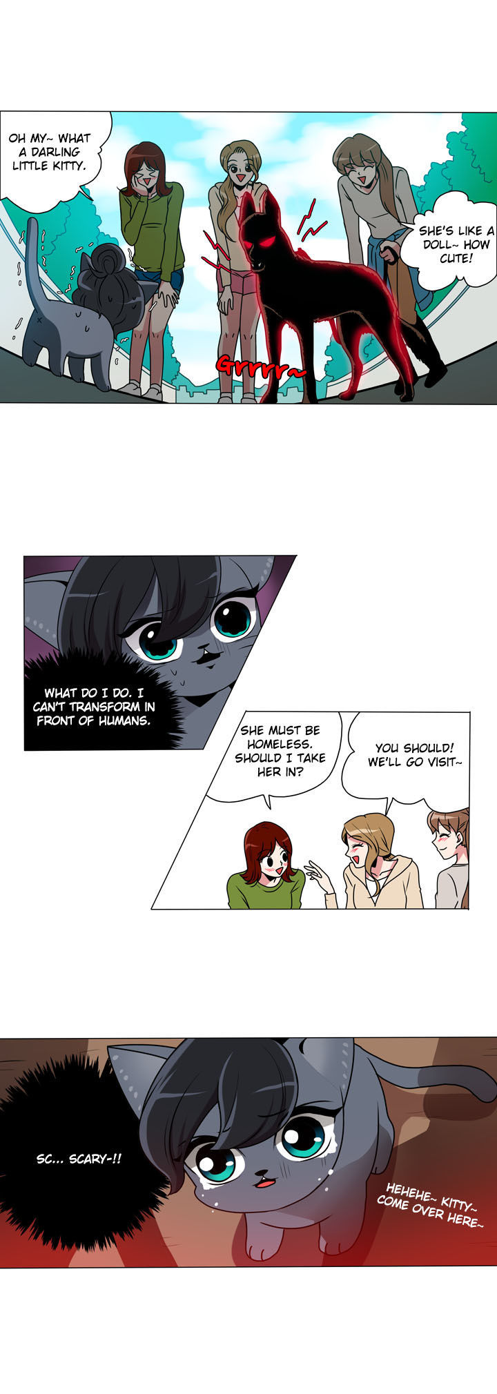 Take Care Of My Cat Chapter 23 page 16 - Chapter 23 : She's mine!