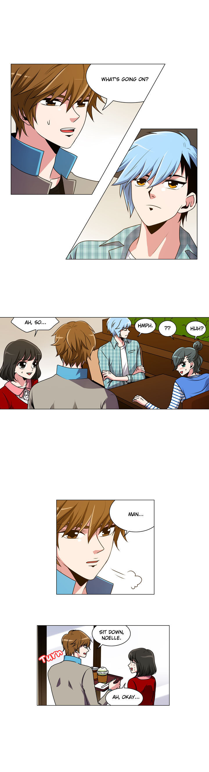 Take Care Of My Cat Chapter 23 page 3 - Chapter 23 : She's mine!
