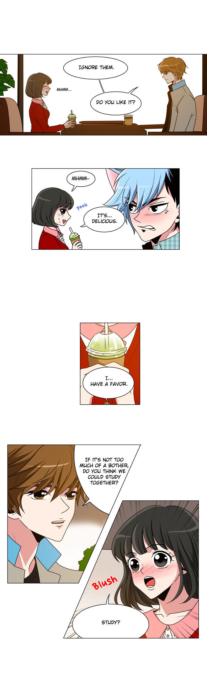 Take Care Of My Cat Chapter 23 page 4 - Chapter 23 : She's mine!