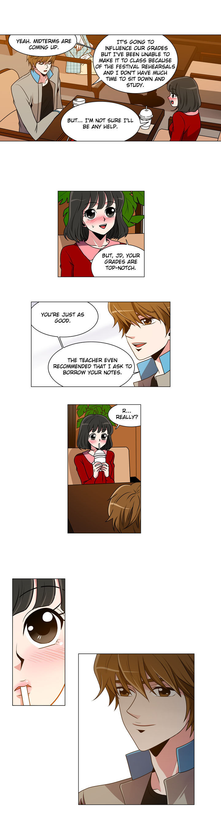 Take Care Of My Cat Chapter 23 page 5 - Chapter 23 : She's mine!