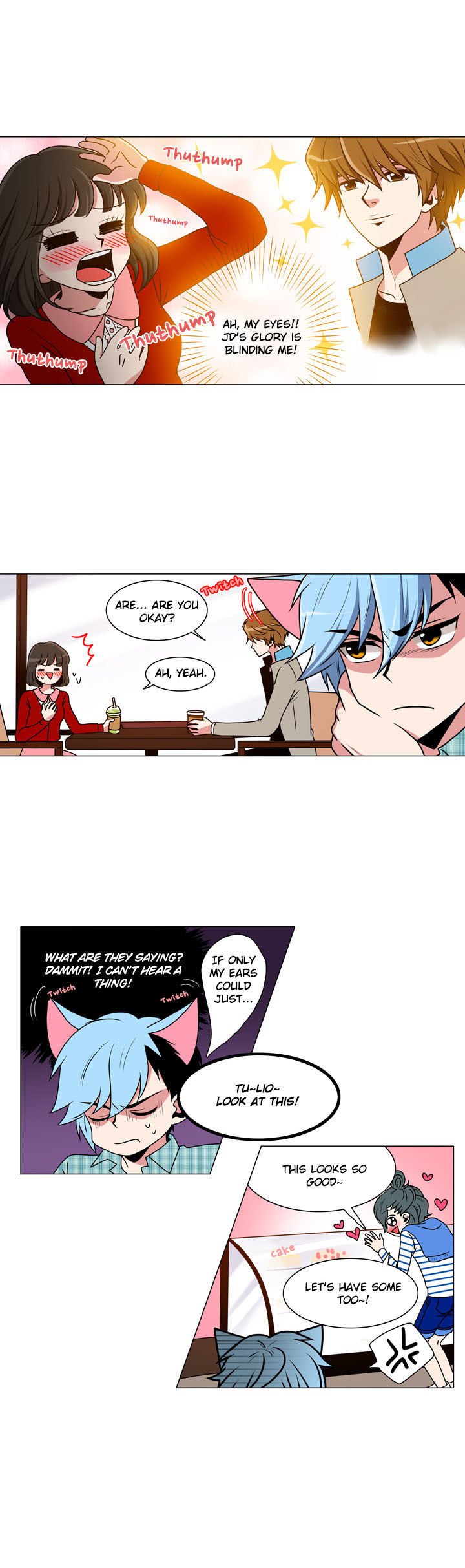 Take Care Of My Cat Chapter 23 page 6 - Chapter 23 : She's mine!
