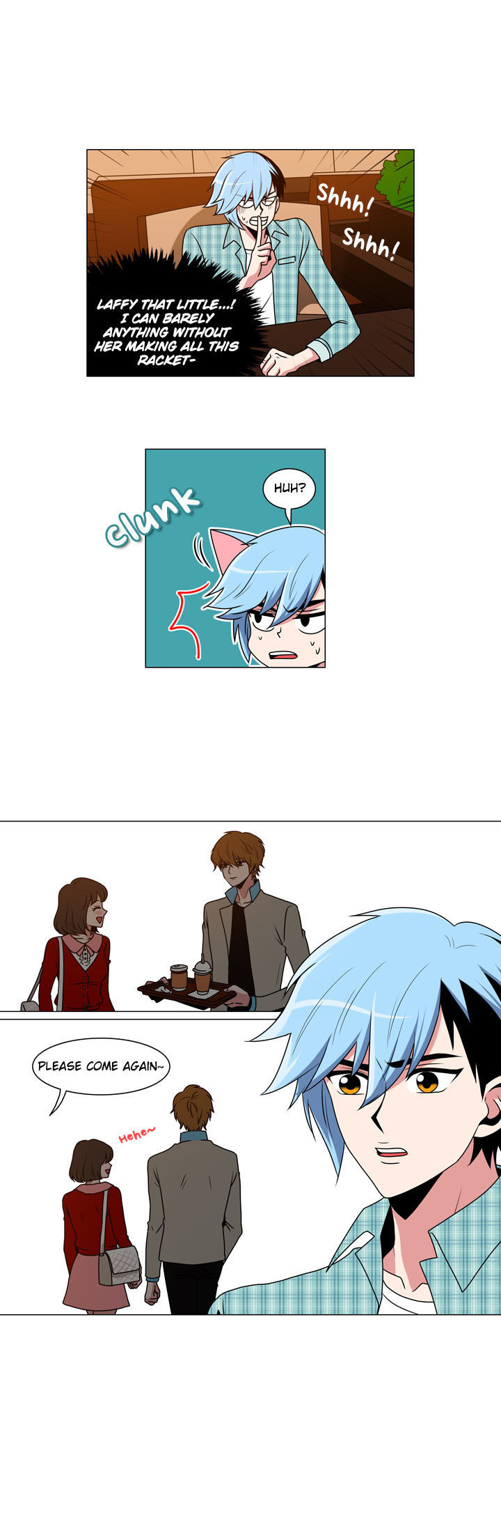 Take Care Of My Cat Chapter 23 page 7 - Chapter 23 : She's mine!