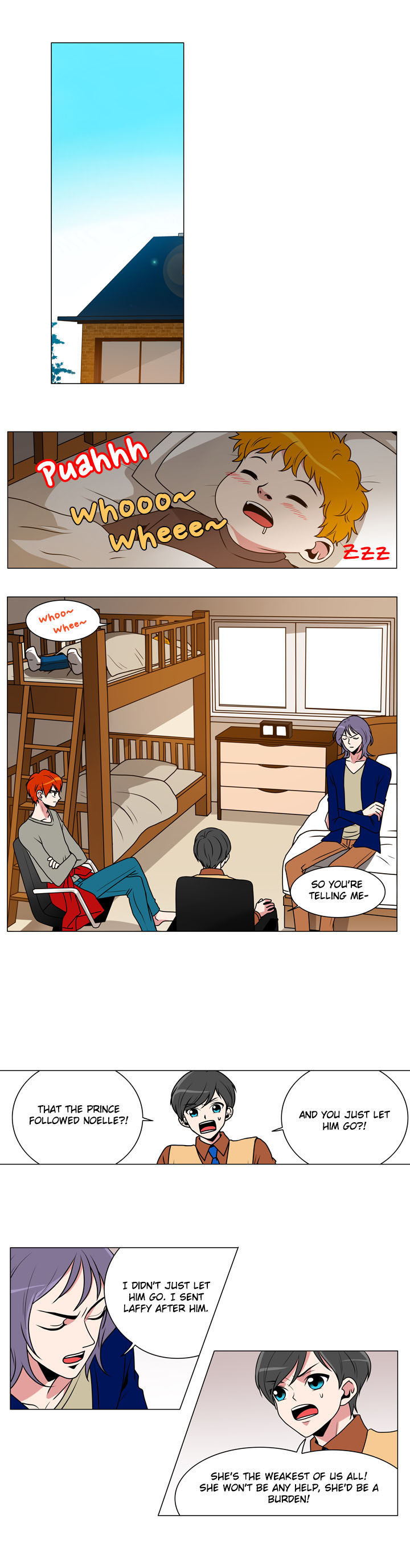 Take Care Of My Cat Chapter 23 page 8 - Chapter 23 : She's mine!