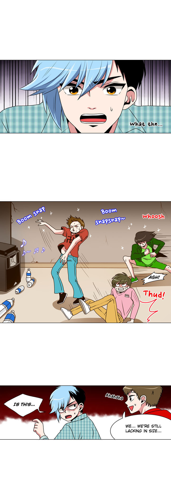 Take Care Of My Cat Chapter 24 page 10 - Chapter 24 : Club "Loser"?