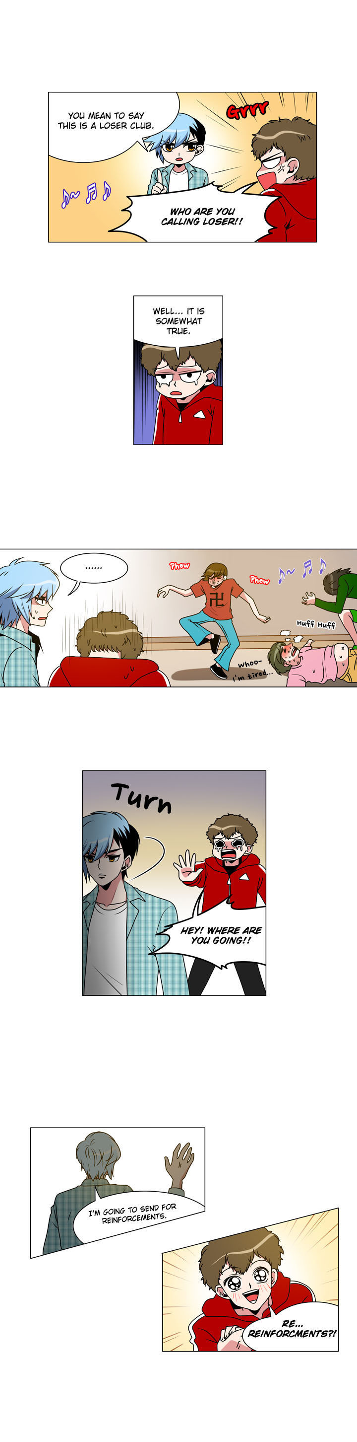 Take Care Of My Cat Chapter 24 page 11 - Chapter 24 : Club "Loser"?