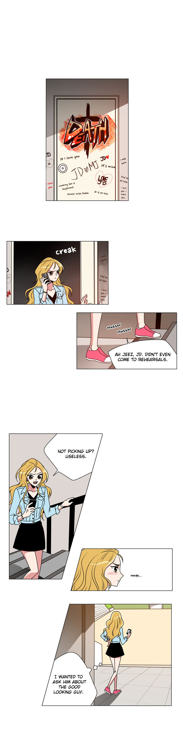 Take Care Of My Cat Chapter 24 page 12 - Chapter 24 : Club "Loser"?