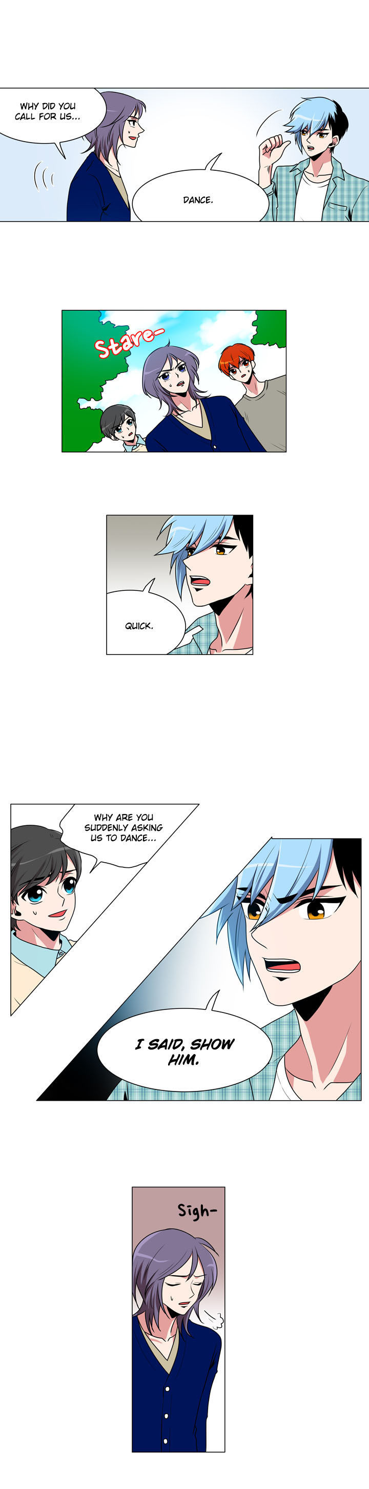 Take Care Of My Cat Chapter 24 page 14 - Chapter 24 : Club "Loser"?