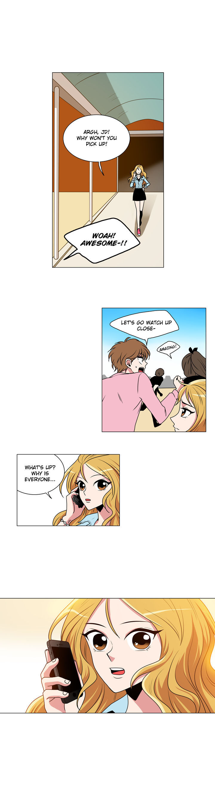 Take Care Of My Cat Chapter 24 page 16 - Chapter 24 : Club "Loser"?