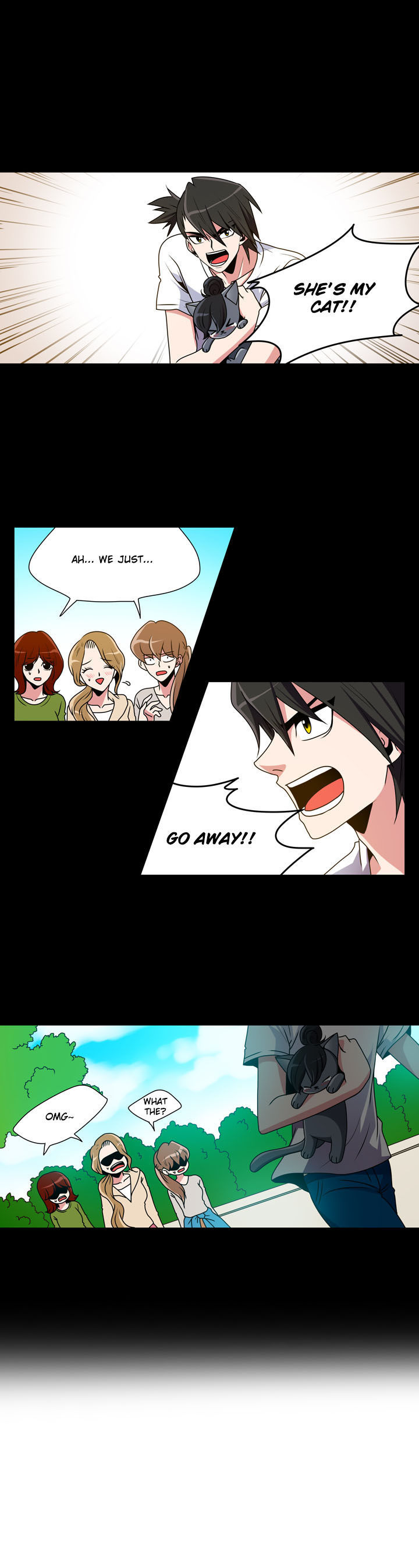 Take Care Of My Cat Chapter 24 page 2 - Chapter 24 : Club "Loser"?