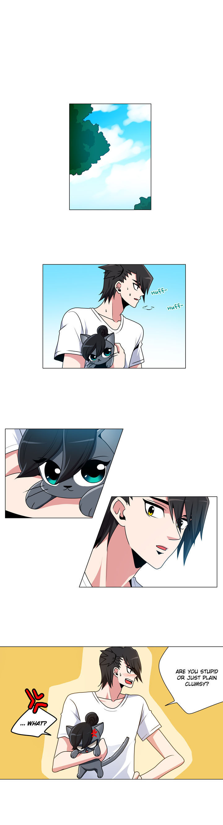 Take Care Of My Cat Chapter 24 page 3 - Chapter 24 : Club "Loser"?