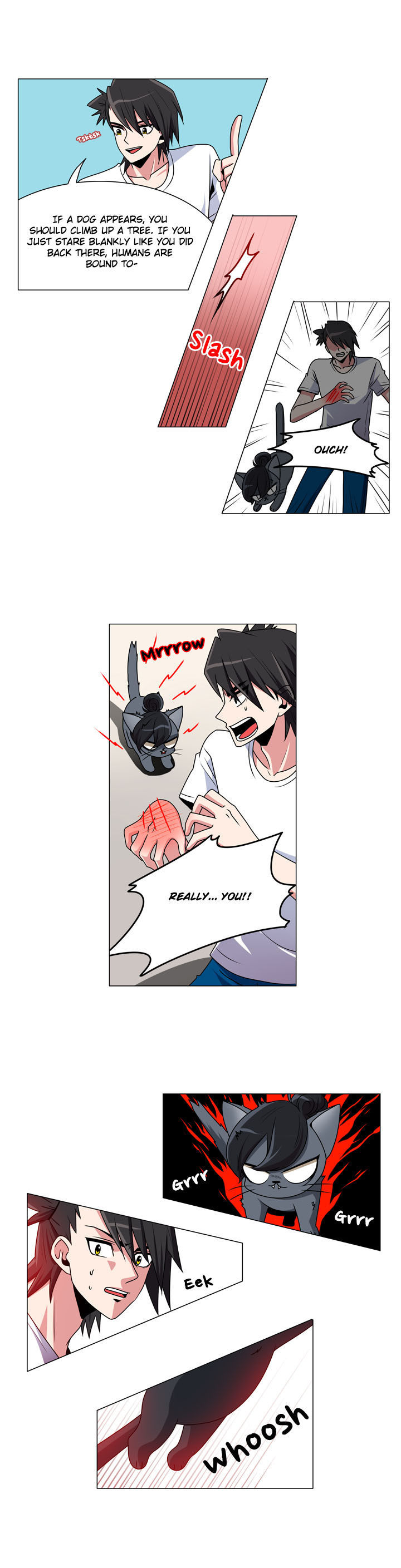 Take Care Of My Cat Chapter 24 page 4 - Chapter 24 : Club "Loser"?