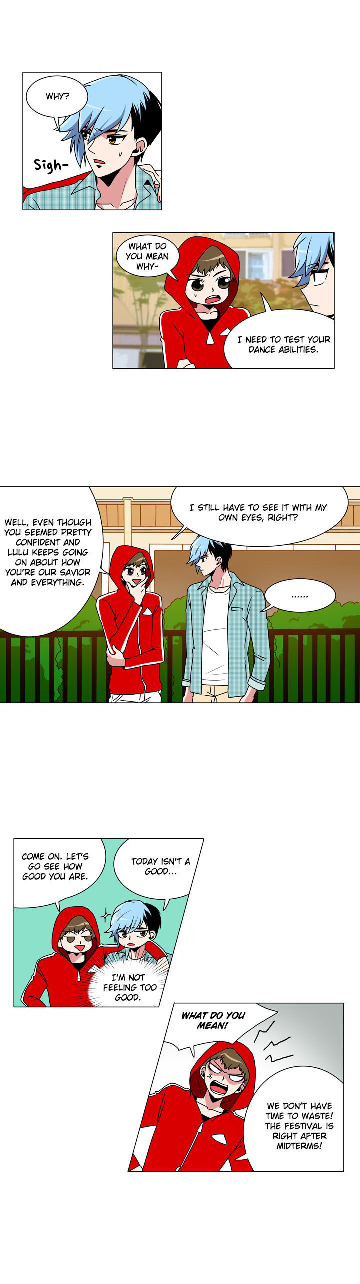 Take Care Of My Cat Chapter 24 page 8 - Chapter 24 : Club "Loser"?