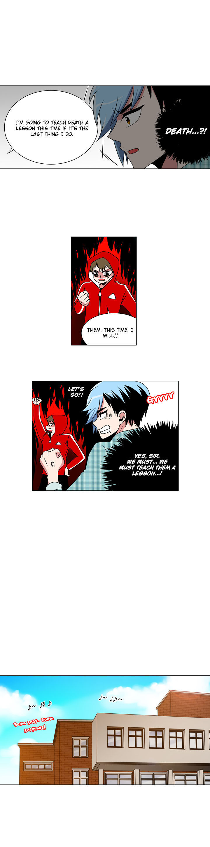 Take Care Of My Cat Chapter 24 page 9 - Chapter 24 : Club "Loser"?