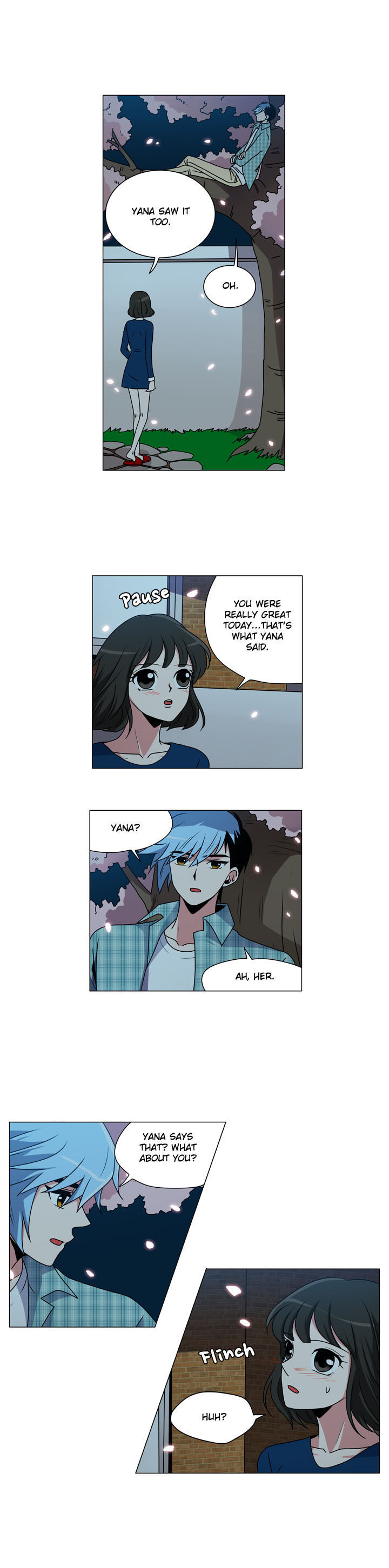 Take Care Of My Cat Chapter 26 page 10 - Chapter 26 : It... Wasn't Bad
