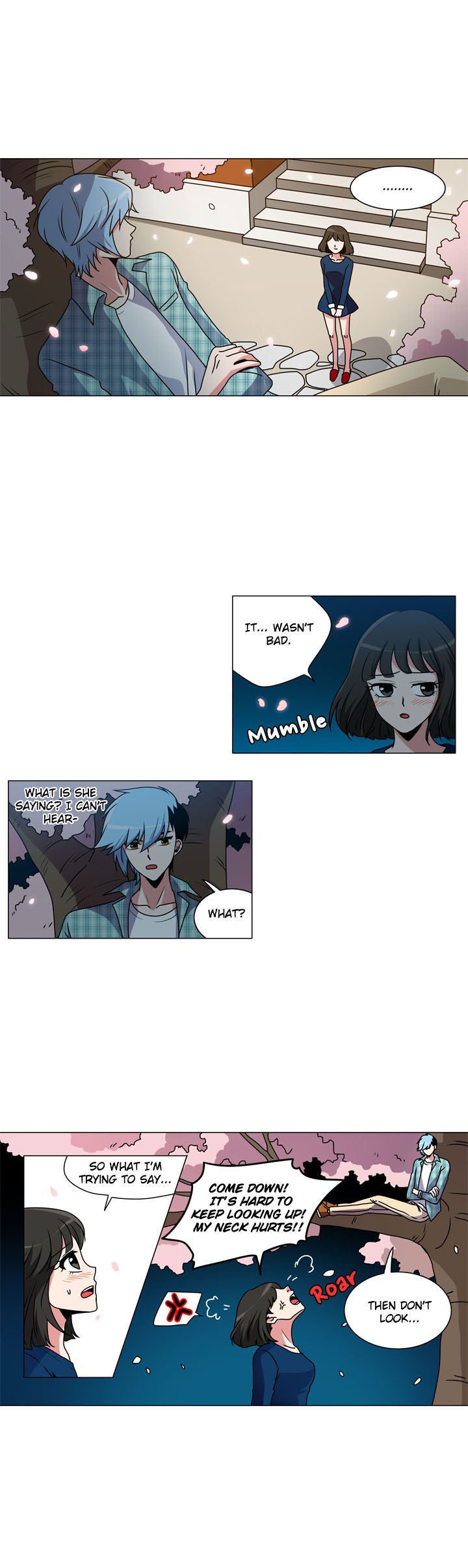 Take Care Of My Cat Chapter 26 page 11 - Chapter 26 : It... Wasn't Bad