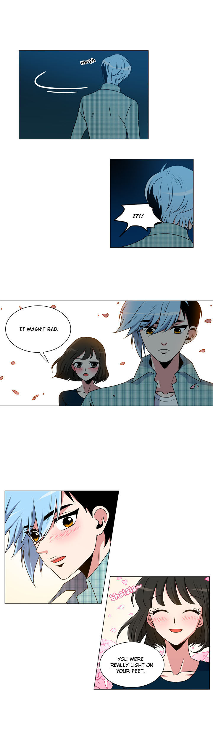 Take Care Of My Cat Chapter 26 page 13 - Chapter 26 : It... Wasn't Bad
