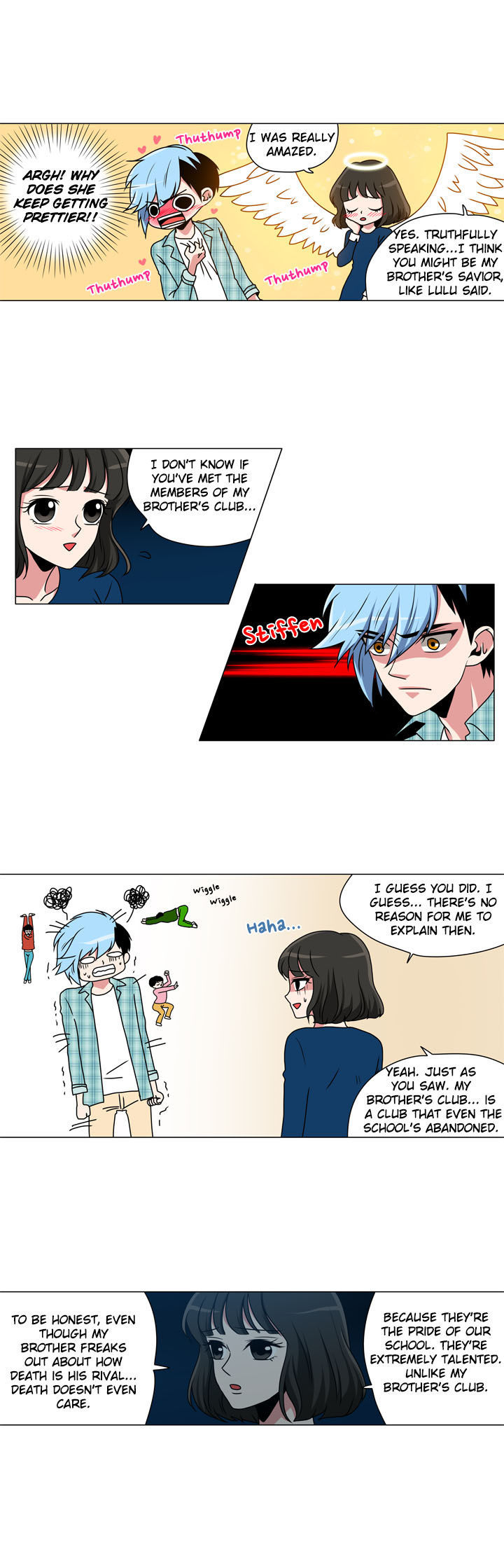 Take Care Of My Cat Chapter 26 page 14 - Chapter 26 : It... Wasn't Bad