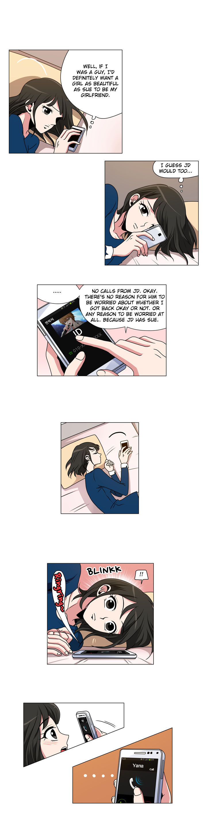 Take Care Of My Cat Chapter 26 page 3 - Chapter 26 : It... Wasn't Bad