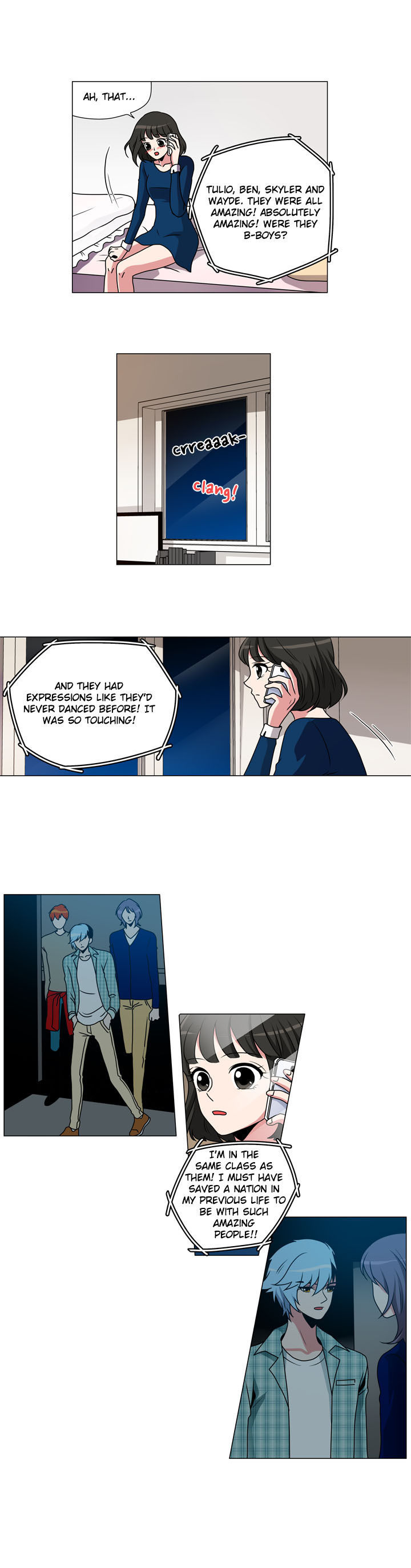 Take Care Of My Cat Chapter 26 page 5 - Chapter 26 : It... Wasn't Bad