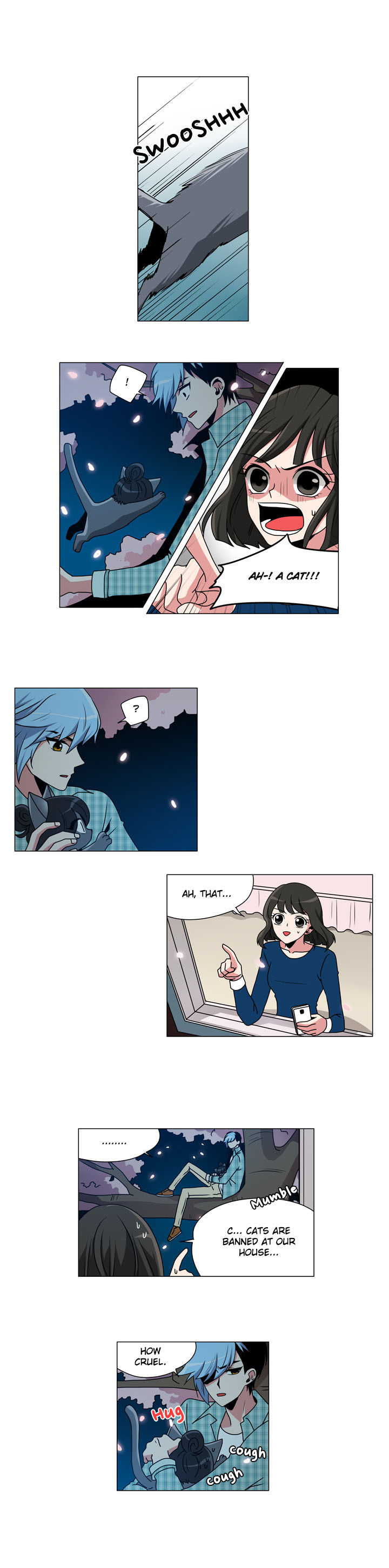 Take Care Of My Cat Chapter 26 page 7 - Chapter 26 : It... Wasn't Bad