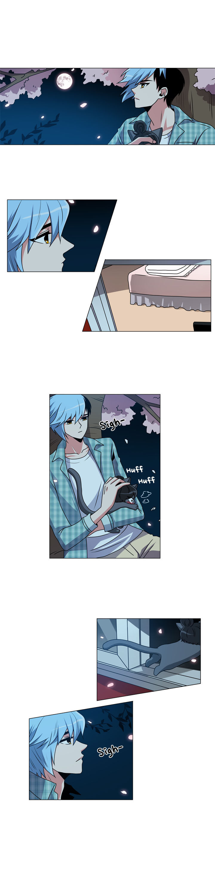 Take Care Of My Cat Chapter 26 page 8 - Chapter 26 : It... Wasn't Bad