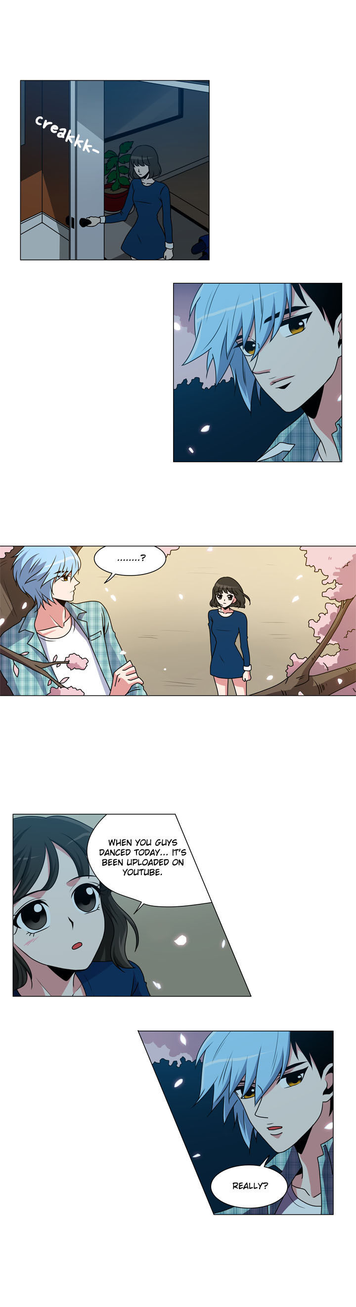 Take Care Of My Cat Chapter 26 page 9 - Chapter 26 : It... Wasn't Bad