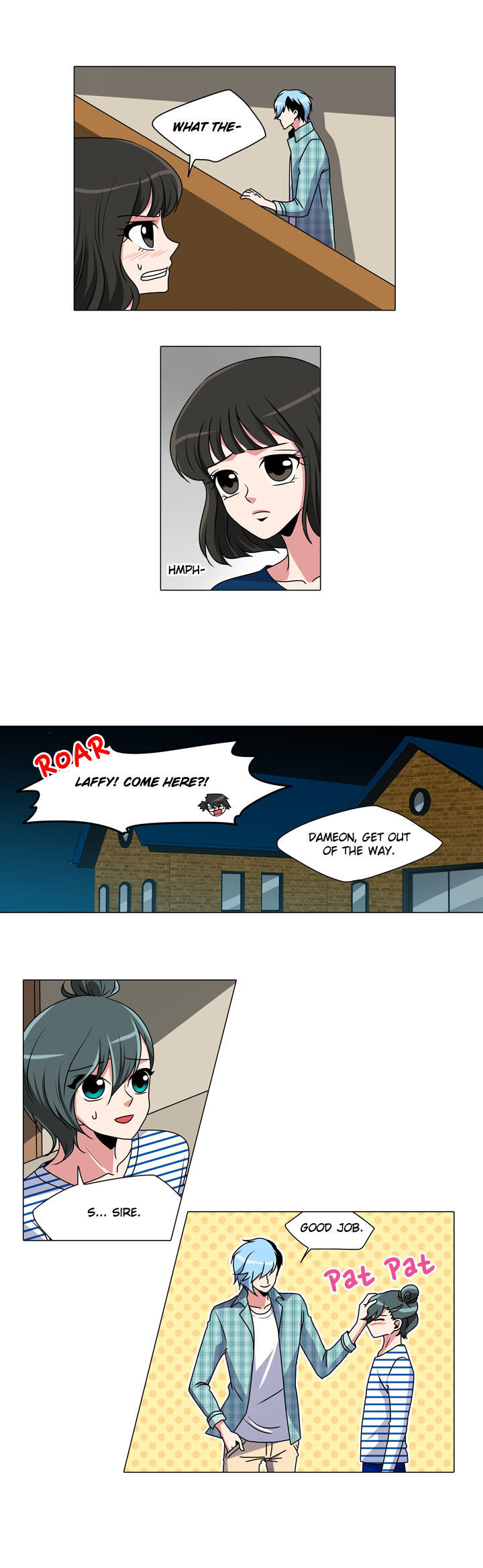 Take Care Of My Cat Chapter 27 page 10 - Chapter 27 : Sick of it all