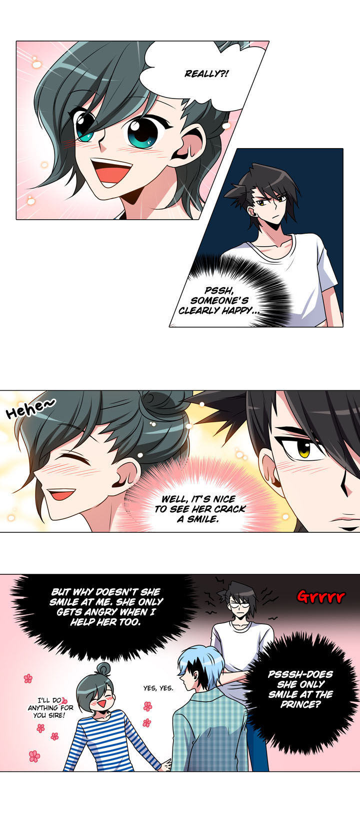 Take Care Of My Cat Chapter 27 page 11 - Chapter 27 : Sick of it all