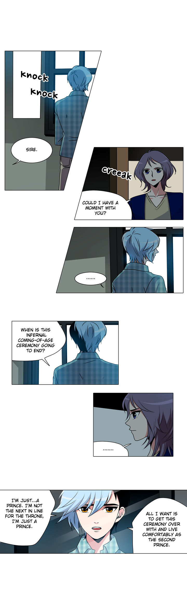 Take Care Of My Cat Chapter 27 page 12 - Chapter 27 : Sick of it all